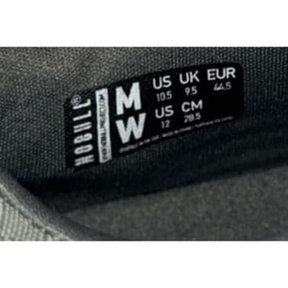 NoBull Ripstop Runner Running Shoes Mens 10.5 Womens 12  Dark Grey Gum Bottom - Picture 6 of 7